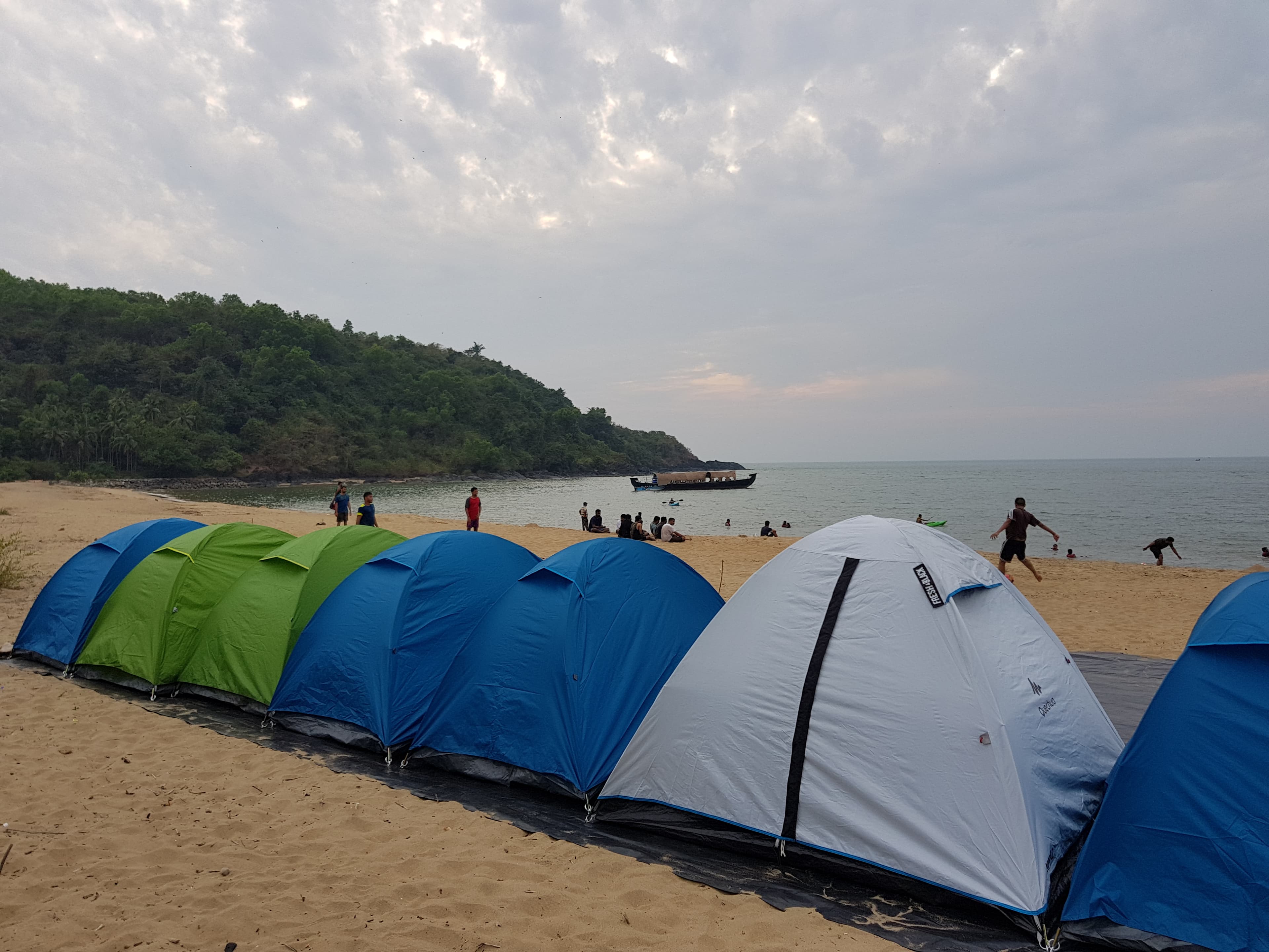 Tent Stay with Adventure Activities on Cruise